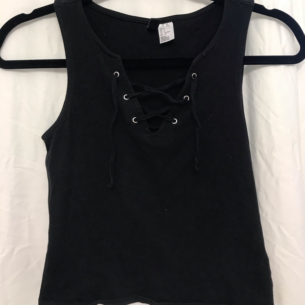 Cotton cross toed shirt